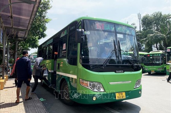 Nghiên cứu tổ chức lại mạng lưới xe buýt Tp. Hồ Chí Minh