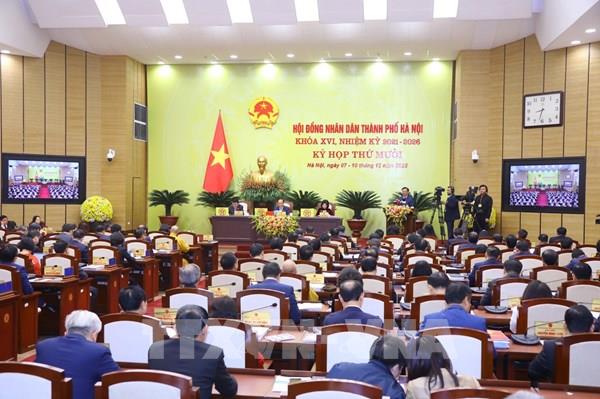 Bế mạc kỳ họp thứ 10, HĐND thành phố Hà Nội khóa XVI