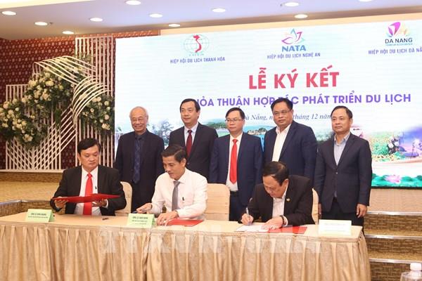 Liên kết phát triển du lịch Nghệ An – Thanh Hóa – Đà Nẵng