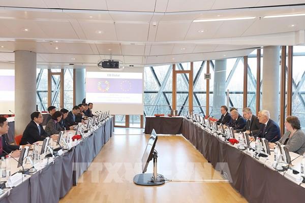 Truyền thông Luxembourg đưa tin đậm nét về chuyến thăm của Thủ tướng Phạm Minh Chính