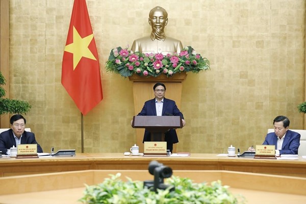 Nghị quyết phiên họp Chính phủ thường kỳ tháng 11/2022