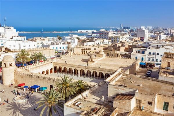 Ngành du lịch Tunisia "được mùa"