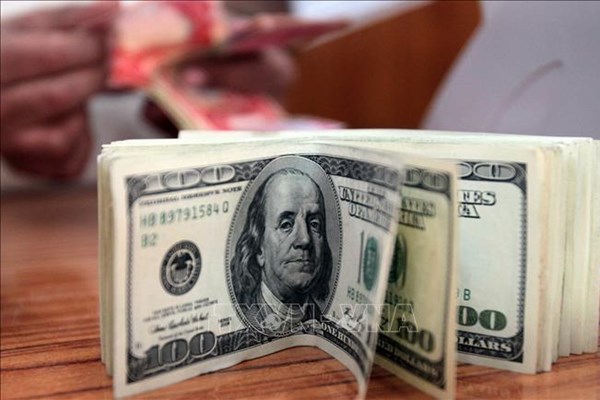 Đồng USD tăng nhẹ nhờ lợi suất trái phiếu kho bạc Mỹ tăng