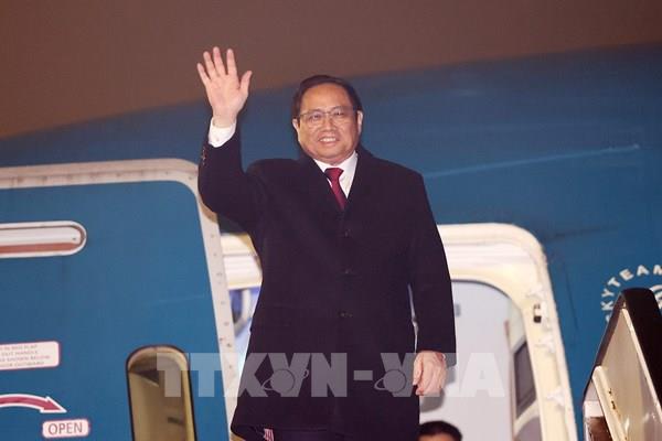 Thủ tướng Phạm Minh Chính bắt đầu thăm chính thức Vương quốc Hà Lan