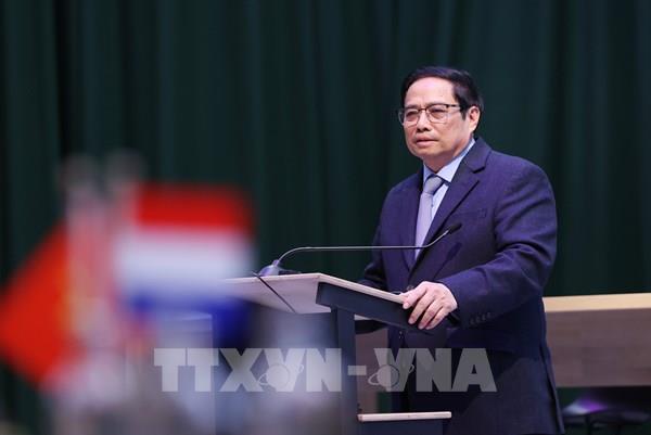 Thủ tướng đề nghị Hà Lan hỗ trợ Việt Nam xây dựng Khu công nghệ cao tại Hà Nội