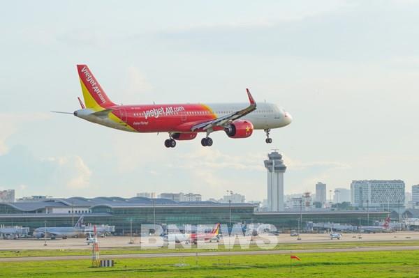 Vietjet ưu đãi 20% giá vé cho mạng bay quốc tế vào thứ 2 hàng tuần