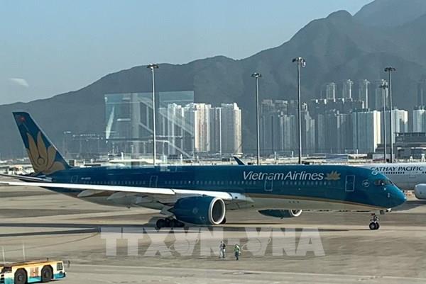 Vietnam Airlines nối lại đường bay Hong Kong-Hà Nội