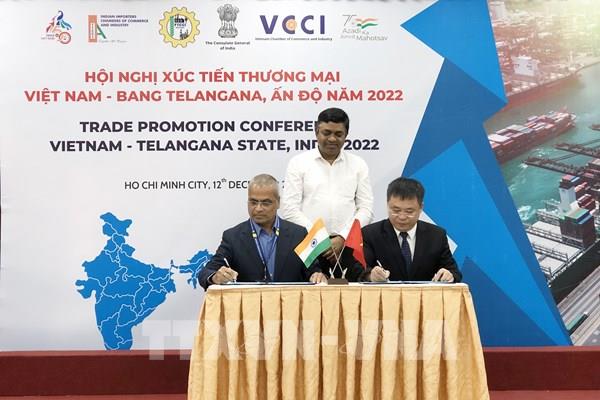 Doanh nghiệp Ấn Độ xúc tiến thương mại, công nghiệp tại thị trường Tp. Hồ Chí Minh