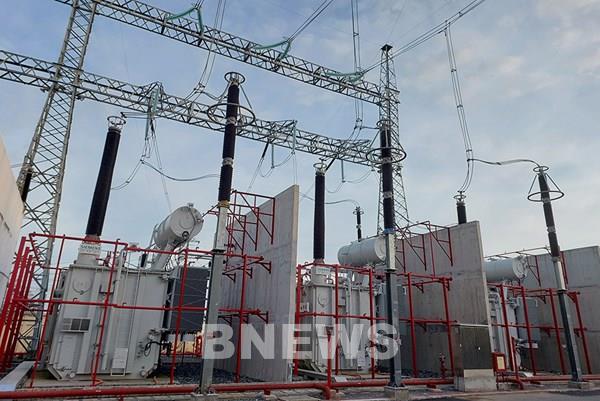 Hoàn thành nâng công suất Trạm biến áp 500kV Ô Môn