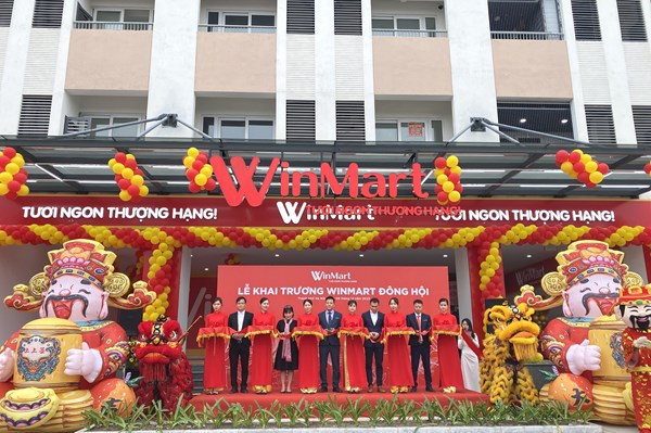 WinCommerce khai trương siêu thị WinMart đầu tiên tại huyện Đông Anh (Hà Nội)