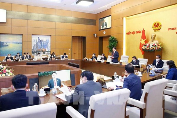 Ngày 13/12 khai mạc Phiên họp thứ 18 Ủy ban Thường vụ Quốc hội