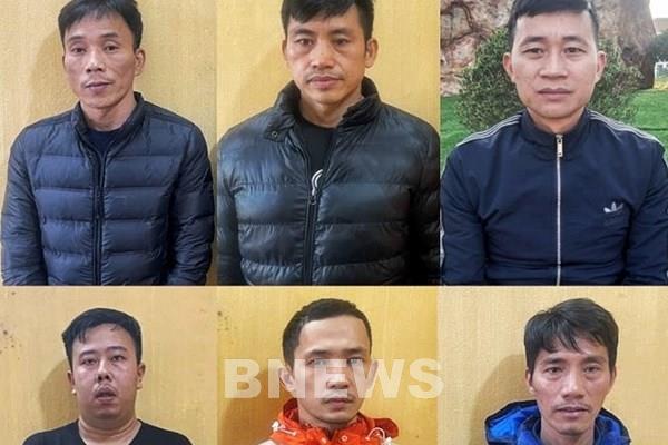 Triệt phá đường dây cá độ bóng đá hàng trăm tỷ đồng trên không gian mạng