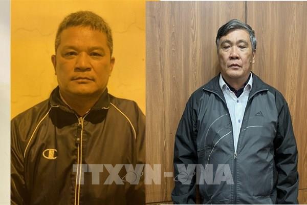 Khởi tố Phó Chủ tịch UBND tỉnh Bình Thuận Nguyễn Văn Phong và 6 bị can khác