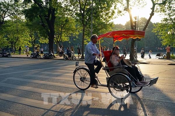 Xích lô - nét văn hóa du lịch Hà Nội