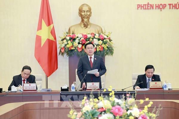 Khai mạc Phiên họp thứ 18 Ủy ban Thường vụ Quốc hội