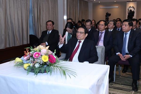 Thủ tướng Phạm Minh Chính tìm hiểu về mô hình quản lý, phát triển cảng Rotterdam, Hà Lan