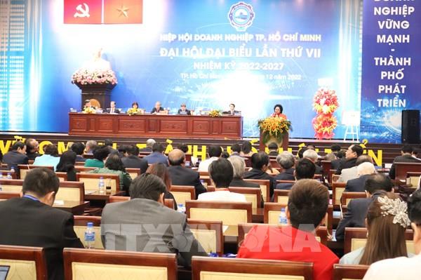 Xây dựng đội ngũ doanh nghiệp Tp. Hồ Chí Minh phát triển vững mạnh