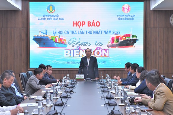 Lễ hội cá tra lần đầu tiên có điều gì nổi bật?