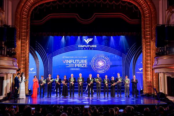 VinFuture công bố hoạt động Tuần lễ Khoa học Công nghệ lần thứ II