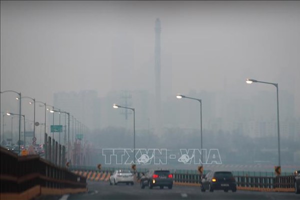 Giảm ô nhiễm bụi mịn từ hoạt động vận tải đường bộ