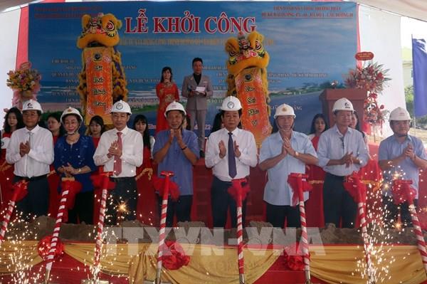 Kiên Giang khởi công đường bộ ven biển Hòn Đất - Kiên Lương