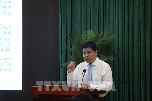 TP. Hồ Chí Minh phát triển vận tải hành khách kết hợp du lịch đường thủy