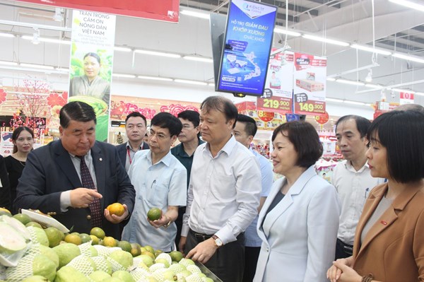 Central Retail đẩy mạnh tiêu thụ hàng Việt tại siêu thị GO!