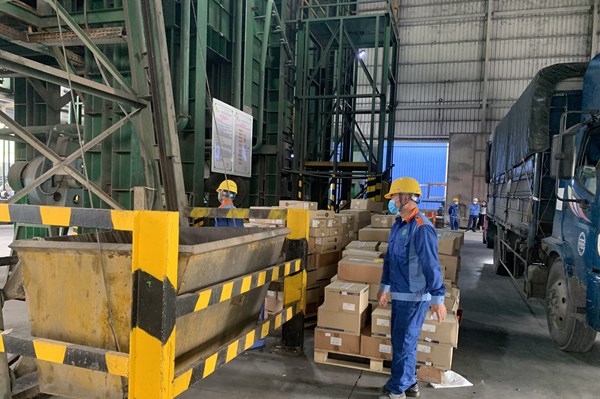 Bắc Ninh tiêu hủy hơn 30 nghìn sản phẩm mỹ phẩm Hàn Quốc