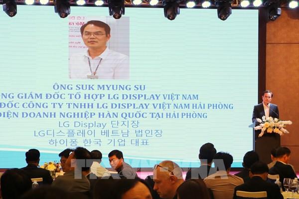 Hải Phòng tạo sức hút với nhà đầu tư Hàn Quốc