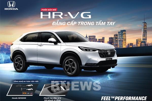 Honda Việt Nam bổ sung ra thị trường Honda HR-V phiên bản G mới