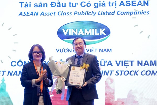 Năng lực quản trị của Vinamilk được đánh giá cao trong khu vực 