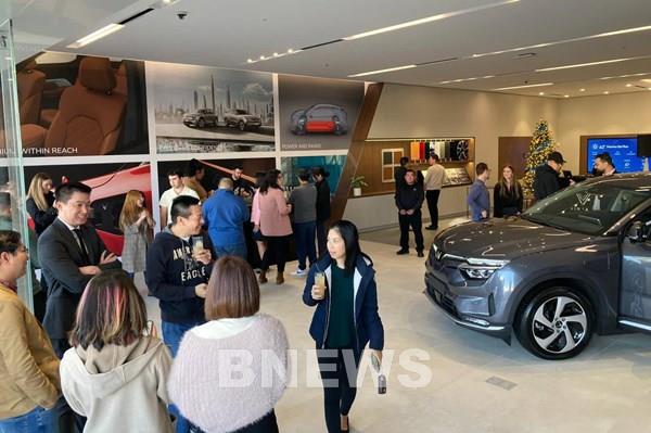 VinFast khai trương thêm 4 cửa hàng tại California, Mỹ