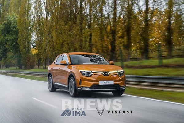 VinFast chọn IMA cung cấp dịch vụ hỗ trợ trên đường cho khách hàng tại châu Âu