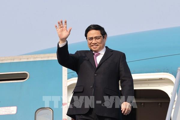 Thủ tướng Phạm Minh Chính kết thúc tốt đẹp chuyến công tác châu Âu