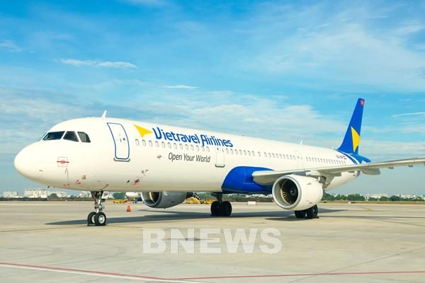 Vietravel Airlines khai trương đường bay quốc tế đầu tiên