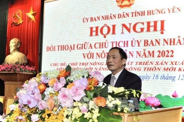 Hưng Yên gỡ vướng cho nông dân phát triển sản xuất, xây dựng nông thôn mới