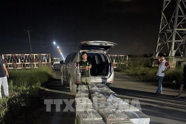 Tây Ninh triệt phá vụ vận chuyển thuốc lá điếu ngoại nhập lậu số lượng lớn