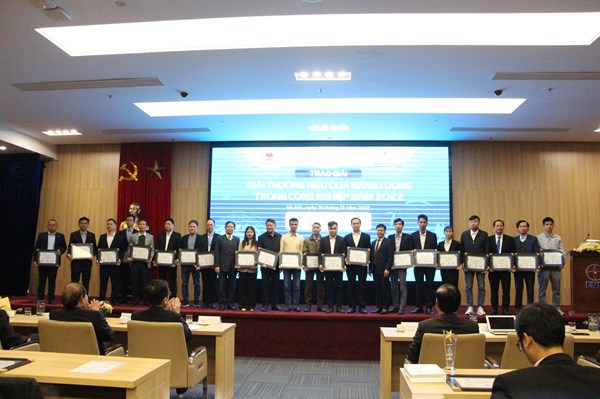 Trao giải hiệu quả năng lượng trong công nghiệp - công trình xây dựng 2022