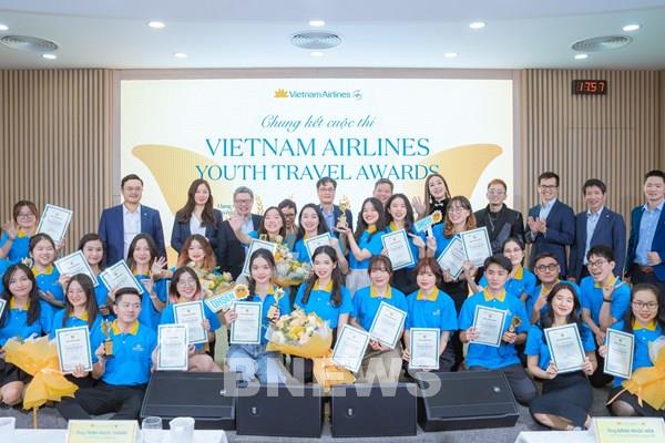 Vietnam Airlines Youth Travel Awards tìm ra Quán quân năm 2022