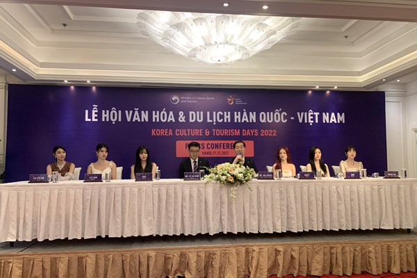 Nhiều chương trình đặc sắc tại lễ hội văn hóa và du lịch Hàn Quốc - Việt Nam 2022