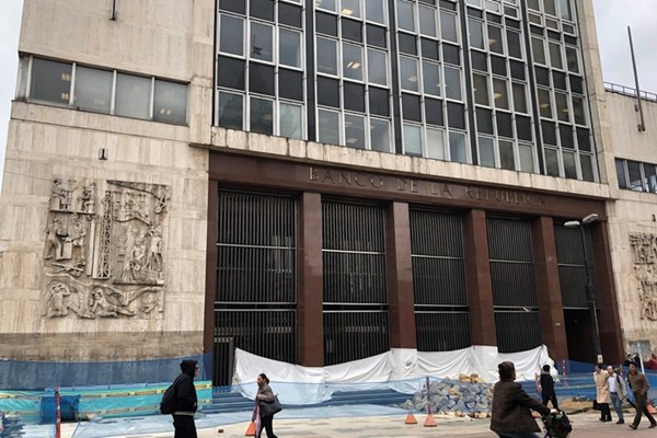 Lãi suất cơ bản tại Colombia cao nhất kể từ tháng 12/1999