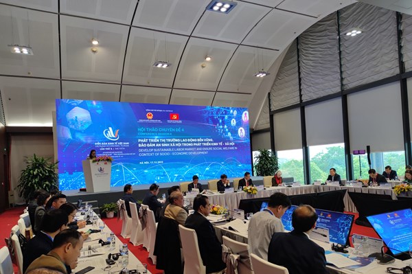 Ổn định thị trường lao động, sẵn sàng cho giai đoạn tái phục hồi năm 2023