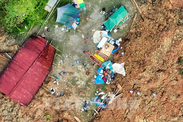 Tiếp tục tìm kiếm các nạn nhân vụ lở đất tại Malaysia