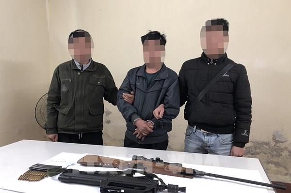 Bắt đối tượng truy nã đặc biệt nguy hiểm