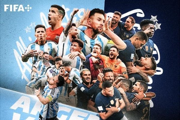Xem trực tiếp Chung kết World Cup 2022: Argentina - Pháp