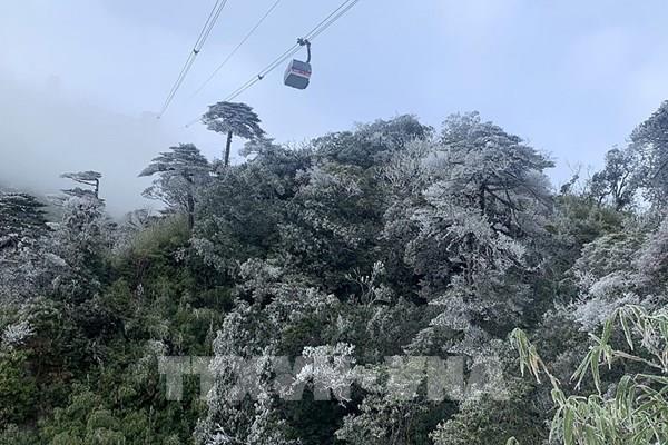 Dự báo thời tiết ba ngày tới: Vùng núi cao Bắc Bộ khả năng xảy ra mưa tuyết và băng giá