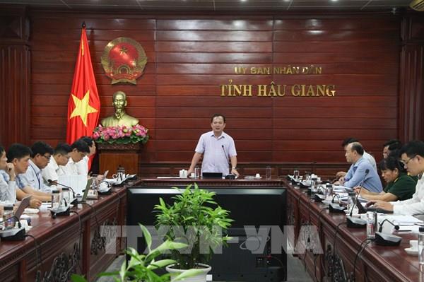 Hậu Giang khẩn trương hoàn thành bồi thường, hỗ trợ, tái định cư các dự án