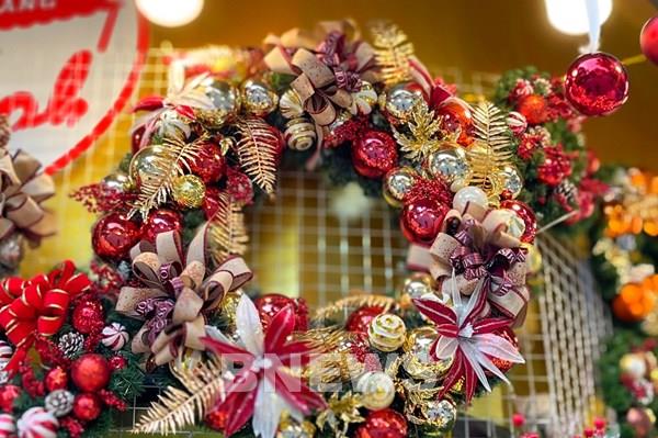 Mê mẩn những phụ kiện trang trí Giáng sinh