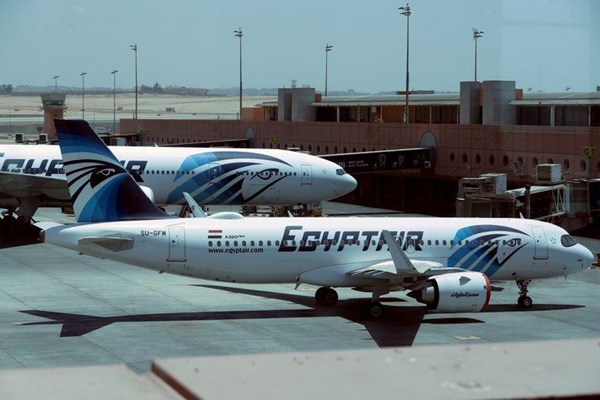 EgyptAir tăng số lượng các chuyến bay tới Nga