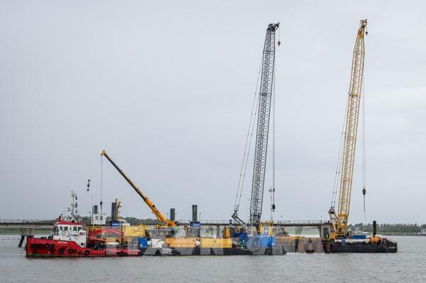 Pháp cho phép triển khai dự án khai thác khí tự nhiên ở miền Đông